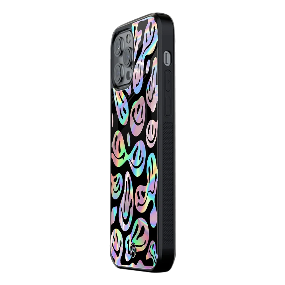Slim Glass Back Phone Case for Multiple Brands โ iPhone, Samsung, Redmi, OnePlus, Oppo, Vivo
