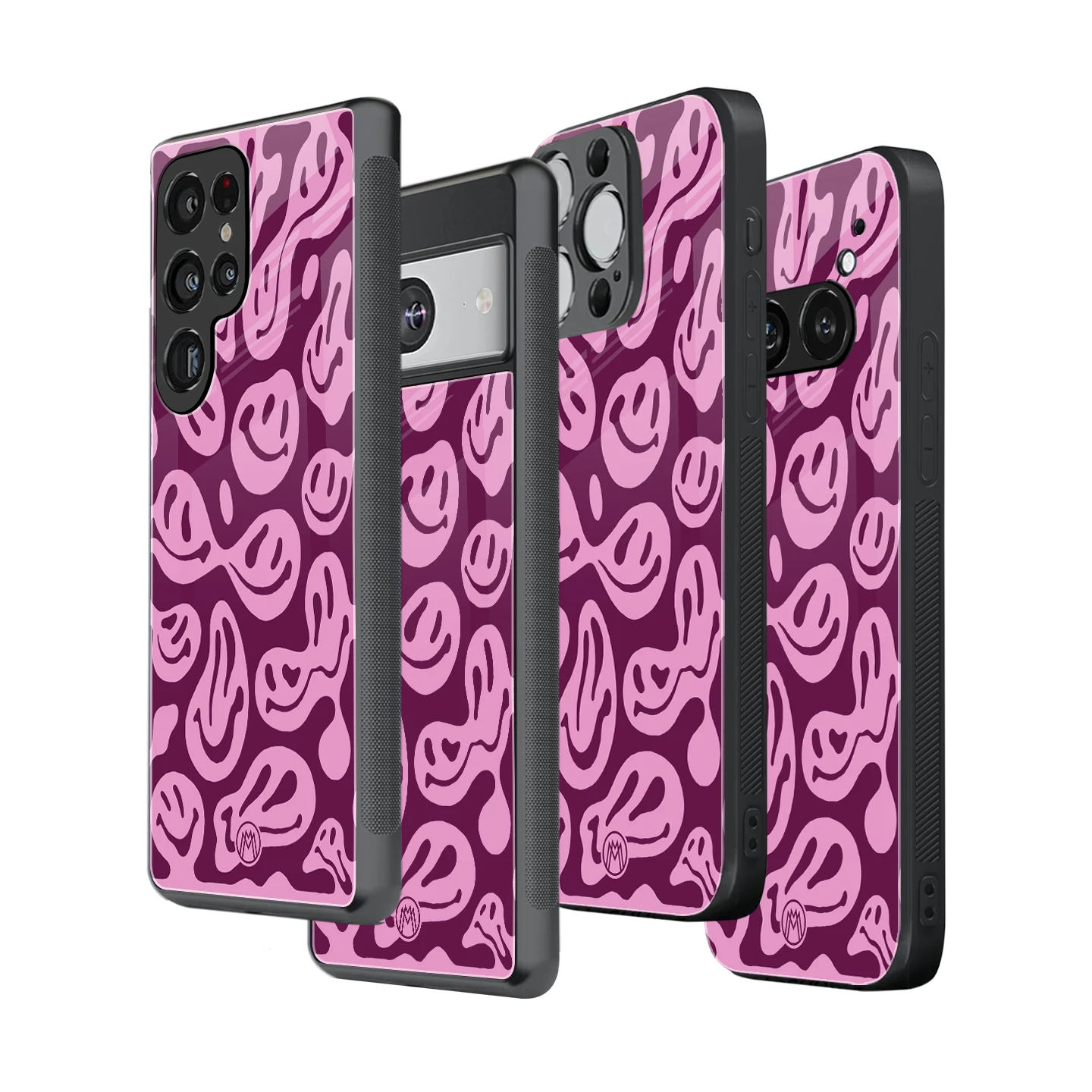 Stylish Glass Back Case for All Smartphones โ iPhone, Samsung, OnePlus, Pixel, Redmi, Oppo, Vivo, Motorola