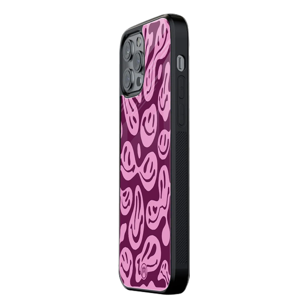 Slim Glass Back Phone Case for Multiple Brands โ iPhone, Samsung, Redmi, OnePlus, Oppo, Vivo