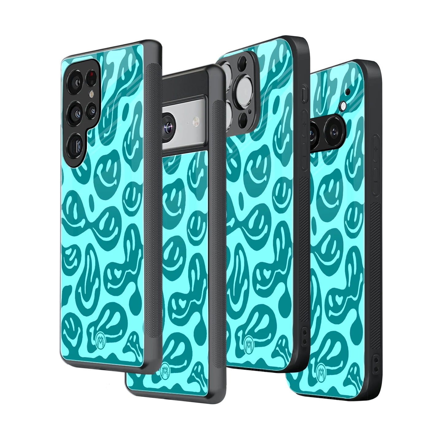 Stylish Glass Back Case for All Smartphones โ iPhone, Samsung, OnePlus, Pixel, Redmi, Oppo, Vivo, Motorola