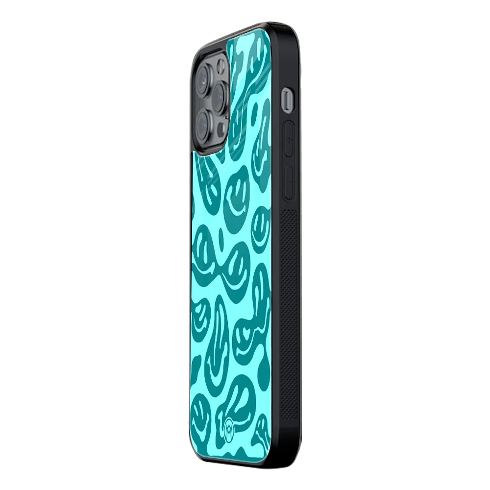 Slim Glass Back Phone Case for Multiple Brands โ iPhone, Samsung, Redmi, OnePlus, Oppo, Vivo