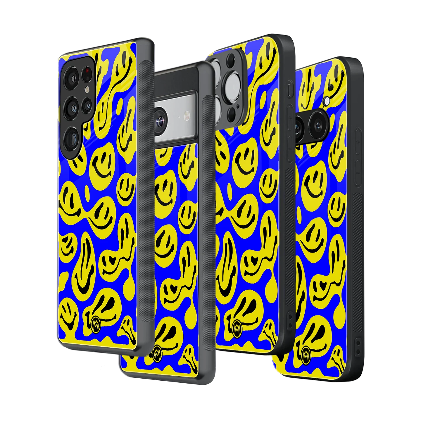 Stylish Glass Back Case for All Smartphones โ iPhone, Samsung, OnePlus, Pixel, Redmi, Oppo, Vivo, Motorola