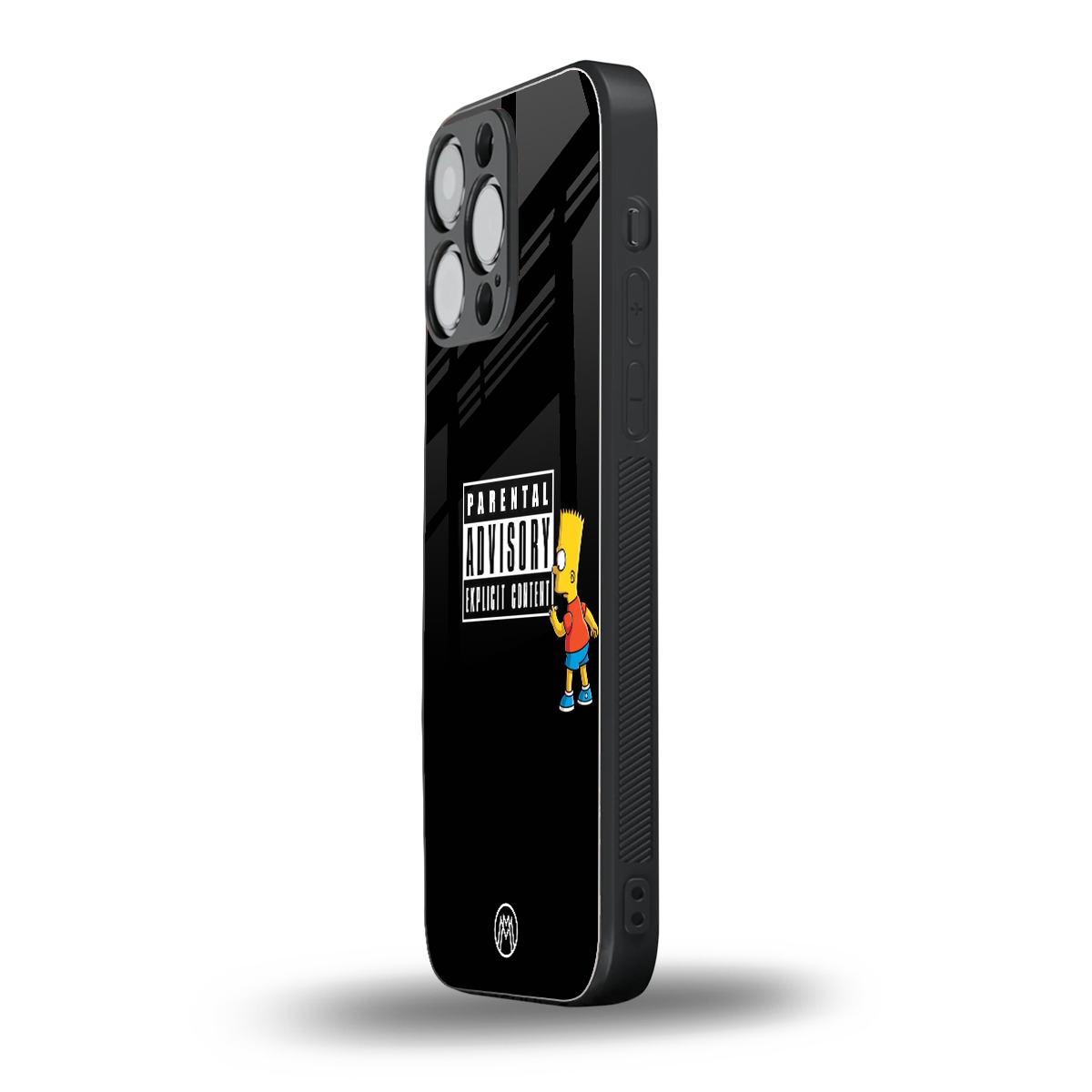 advisory back phone cover | glass case for iphone 16 pro max