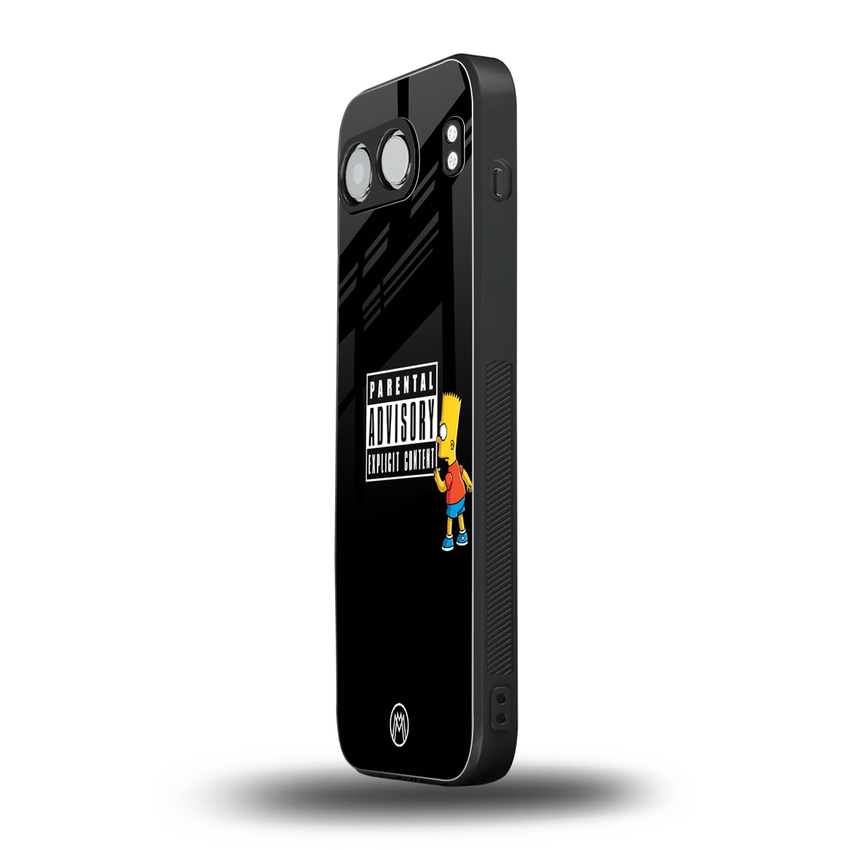 advisory back phone cover | glass case for oneplus nord 4