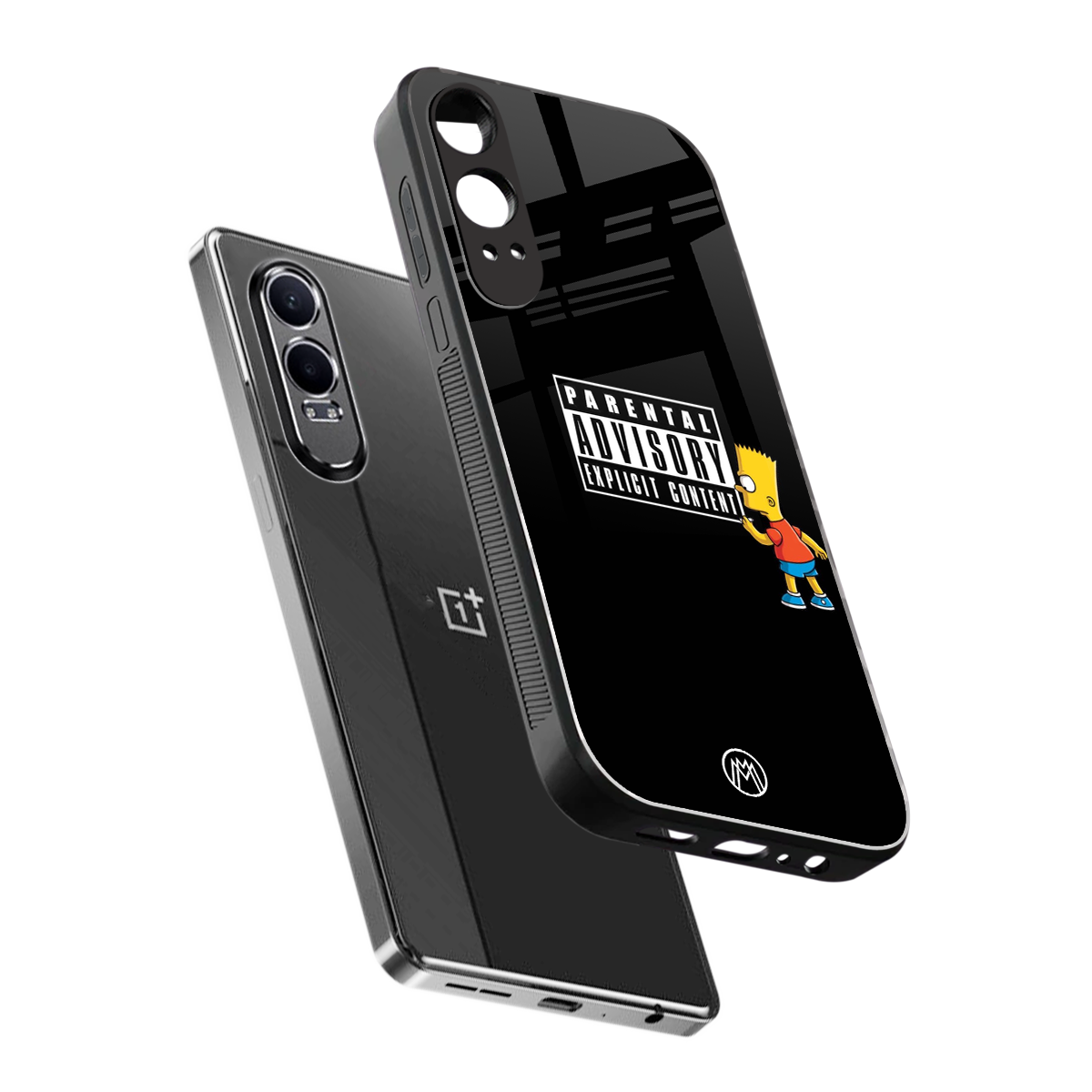 advisory back phone cover | glass case for oneplus nord ce 4 lite
