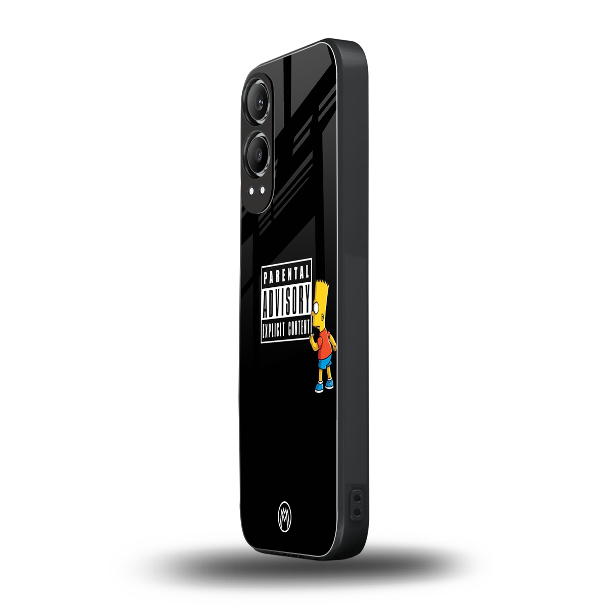 advisory back phone cover | glass case for oneplus nord ce 4 lite
