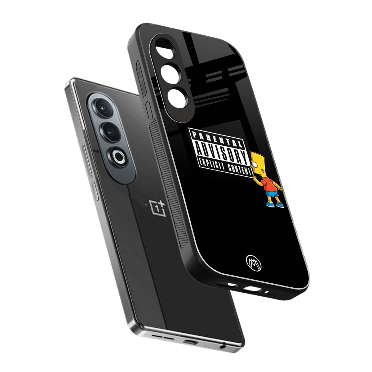 advisory back phone cover | glass case for oneplus nord ce 4