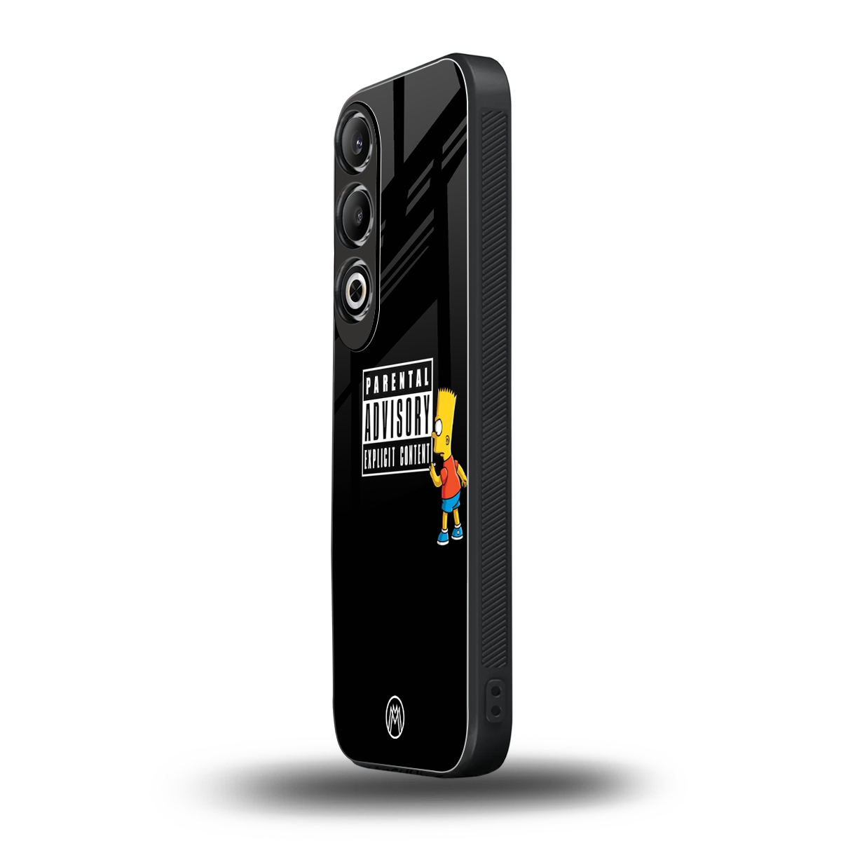 advisory back phone cover | glass case for oneplus nord ce 4