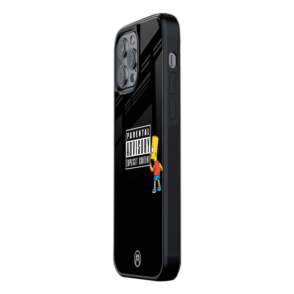 Slim Glass Back Phone Case for Multiple Brands โ iPhone, Samsung, Redmi, OnePlus, Oppo, Vivo