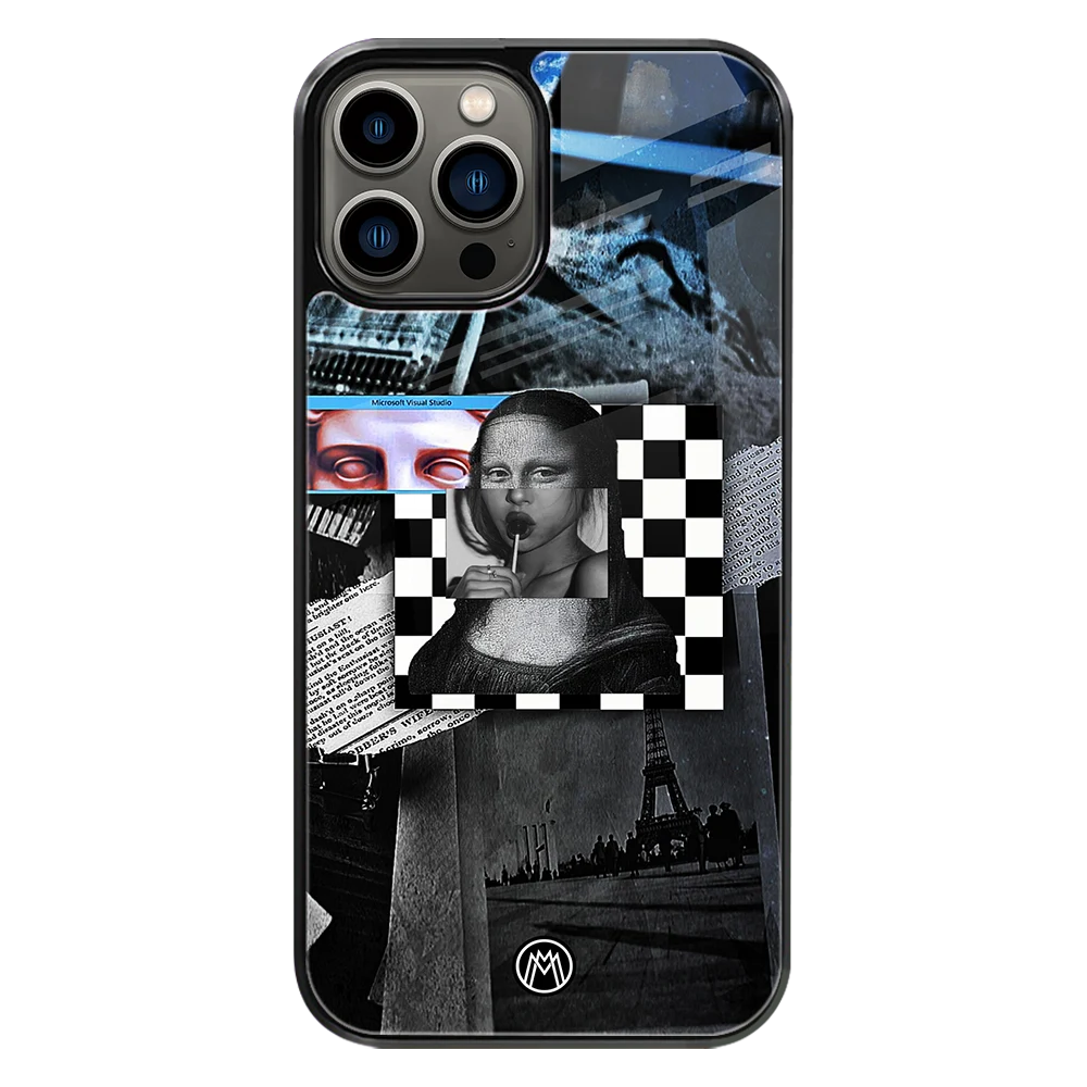 Premium Glass Back Mobile Phone Cover for iPhone, Samsung, OnePlus, Google Pixel, Redmi, Oppo, Vivo & Realme