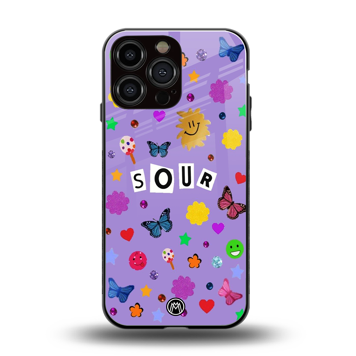 afternoon treat back phone cover | glass case for iphone 16 pro max