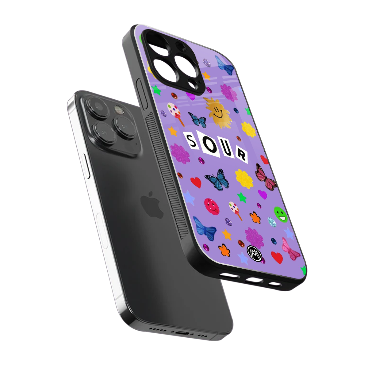 afternoon treat back phone cover | glass case for iphone 16 pro max