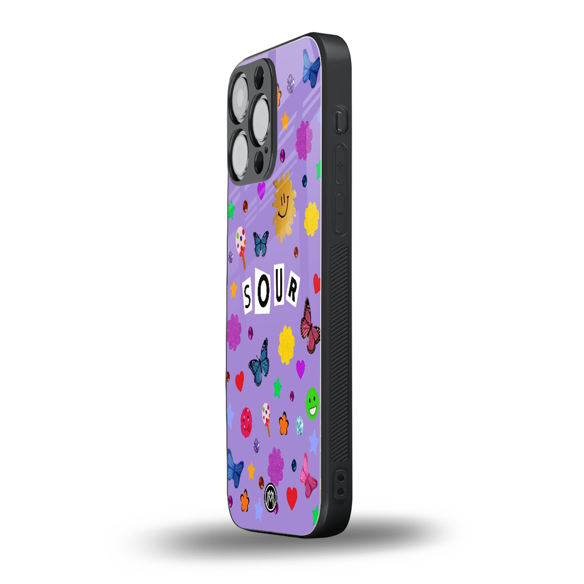 afternoon treat back phone cover | glass case for iphone 16 pro max