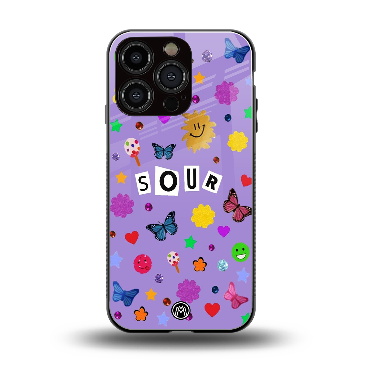 afternoon treat back phone cover | glass case for iphone 16 pro