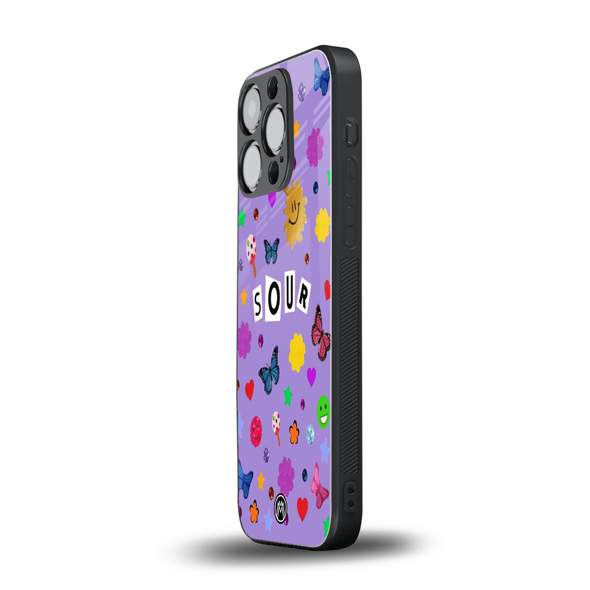 afternoon treat back phone cover | glass case for iphone 16 pro