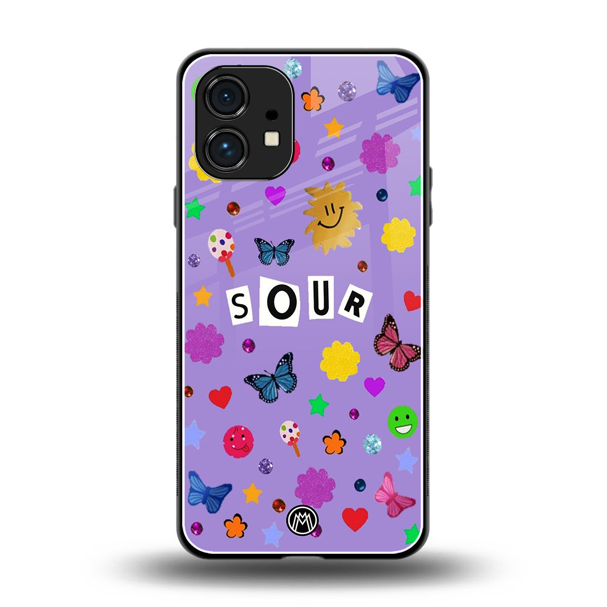 afternoon treat back phone cover | glass case for nothing phone 1
