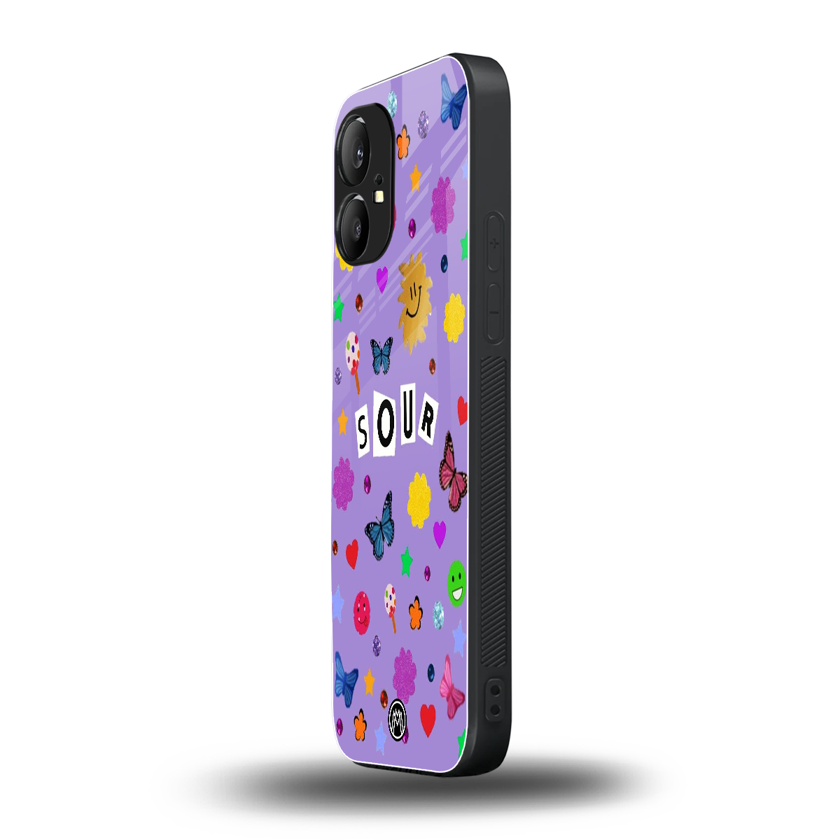 afternoon treat back phone cover | glass case for nothing phone 1