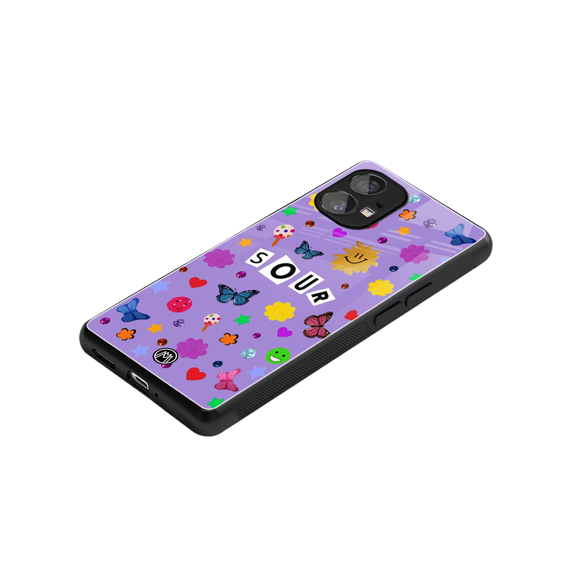 afternoon treat back phone cover | glass case for nothing phone 1