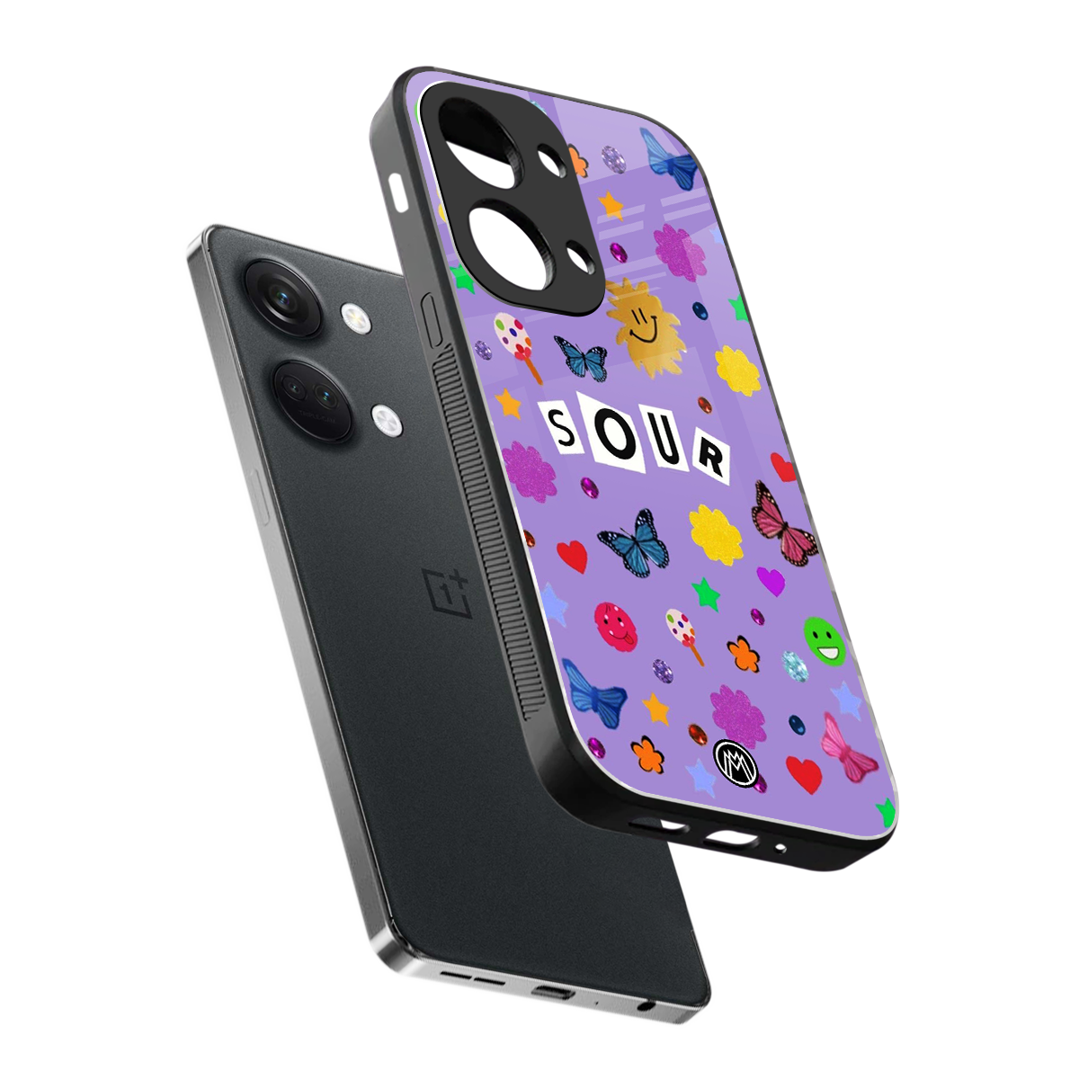 afternoon treat back phone cover | glass case for oneplus nord 3