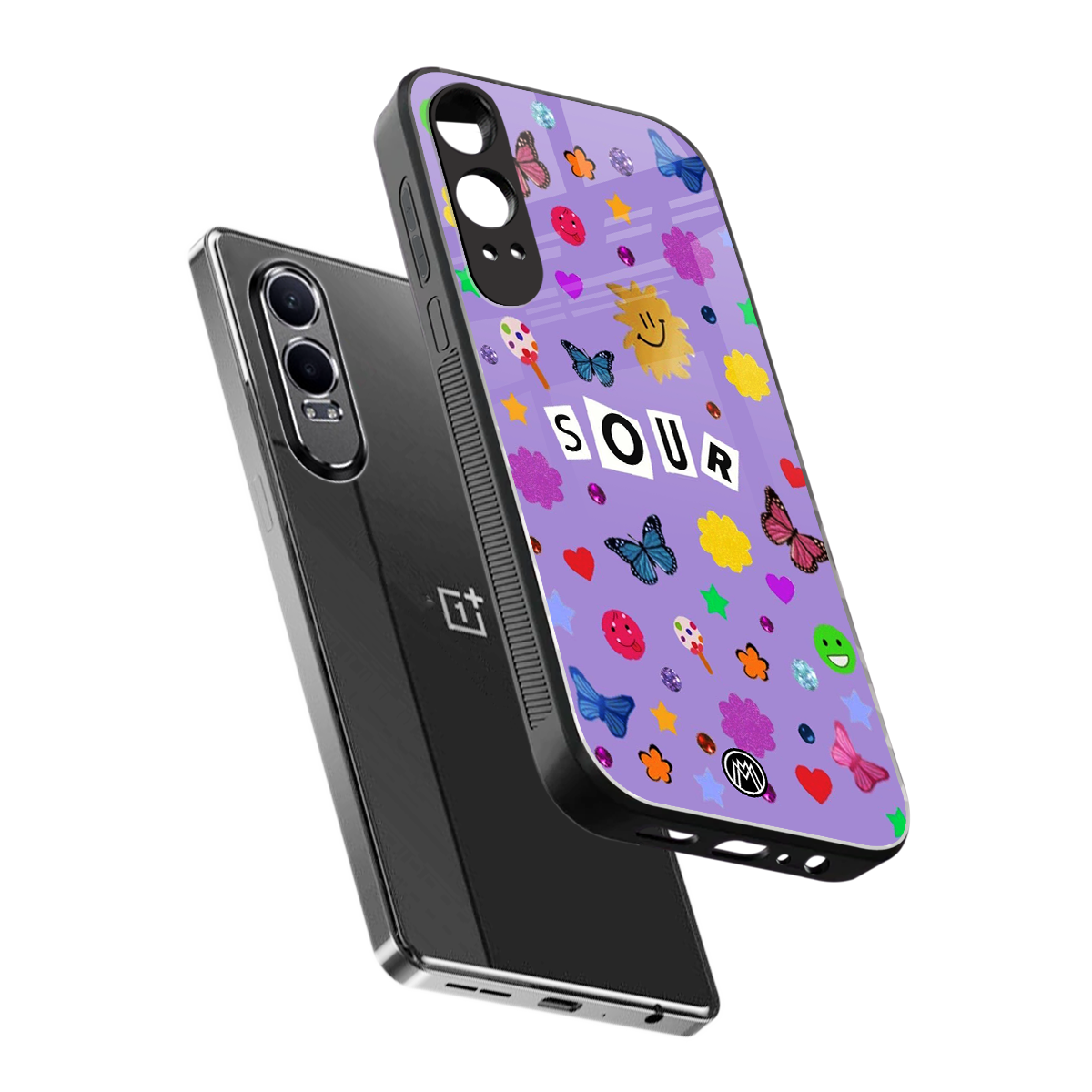 afternoon treat back phone cover | glass case for oneplus nord ce 4 lite