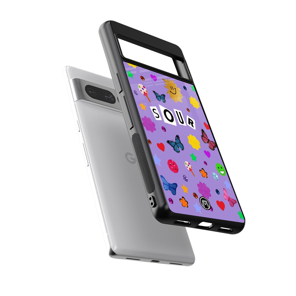 afternoon treat back phone cover | glass case for google pixel 7 pro