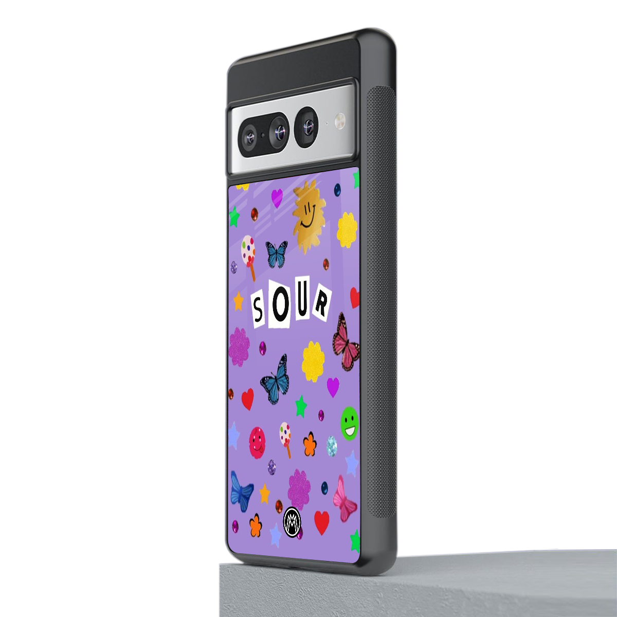 afternoon treat back phone cover | glass case for google pixel 7 pro