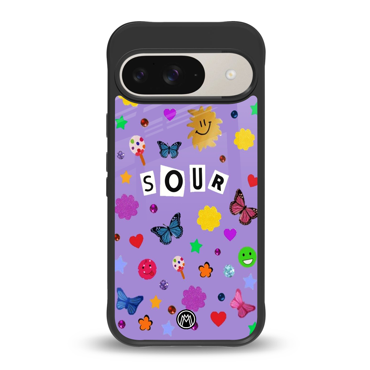 afternoon treat back phone cover | glass case for google pixel 9