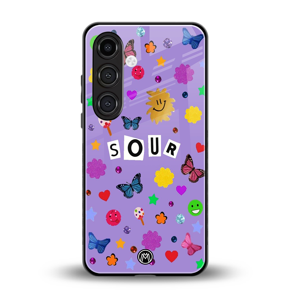 afternoon treat back phone cover | glass case for samsung galaxy s24 fe