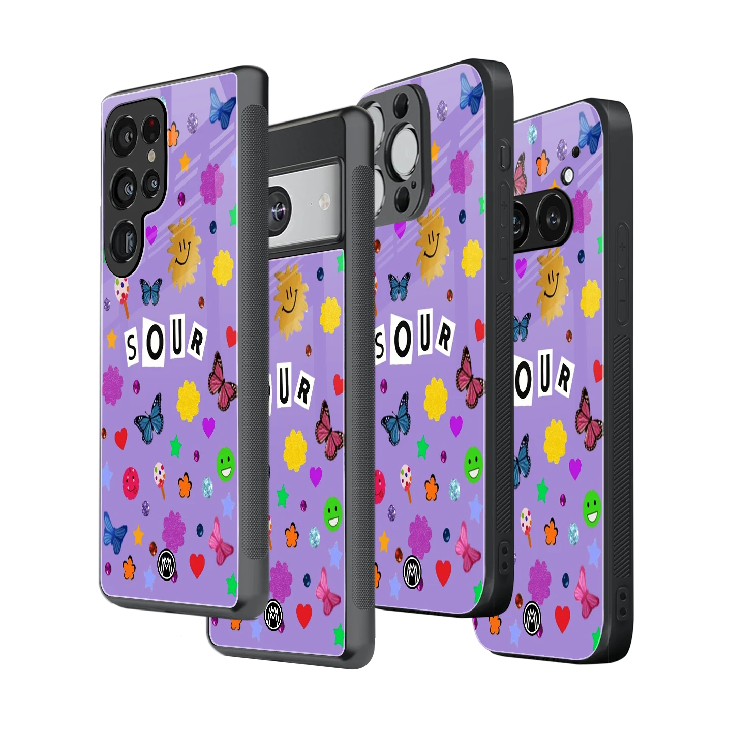 Stylish Glass Back Case for All Smartphones โ iPhone, Samsung, OnePlus, Pixel, Redmi, Oppo, Vivo, Motorola
