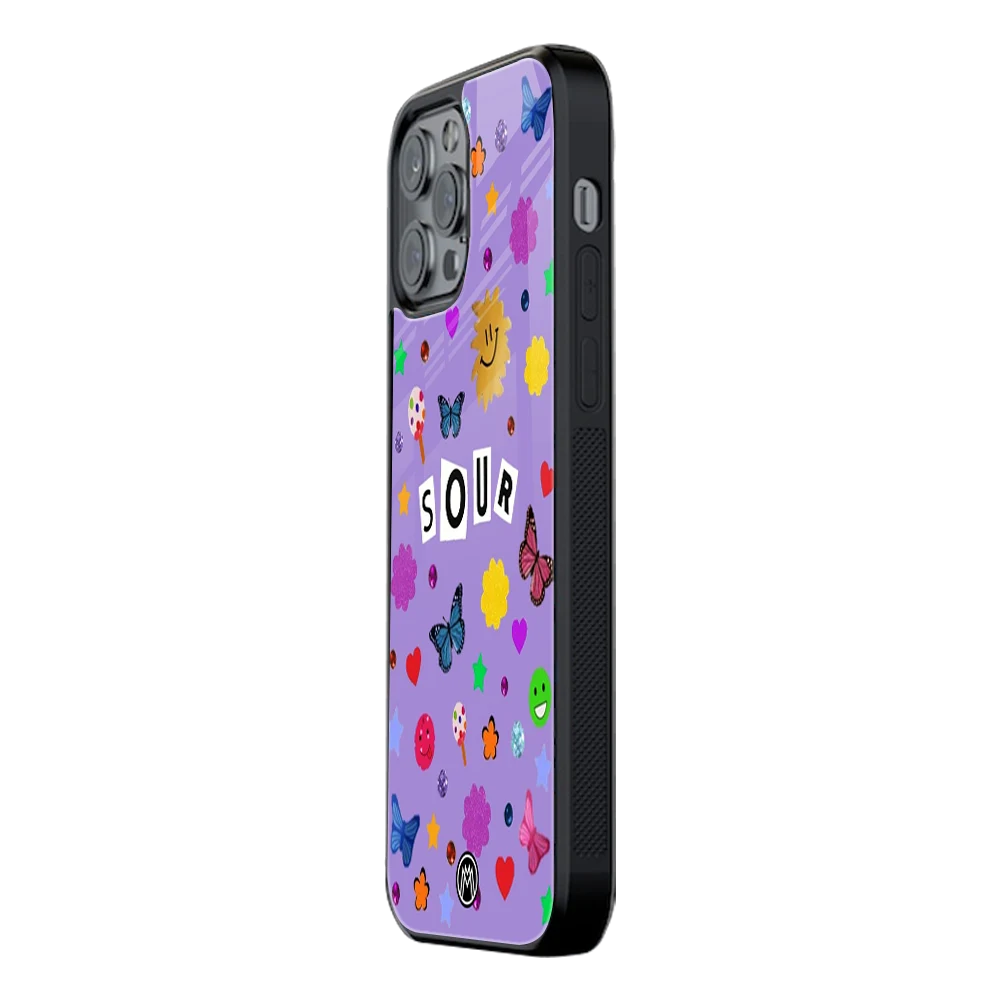 Slim Glass Back Phone Case for Multiple Brands โ iPhone, Samsung, Redmi, OnePlus, Oppo, Vivo