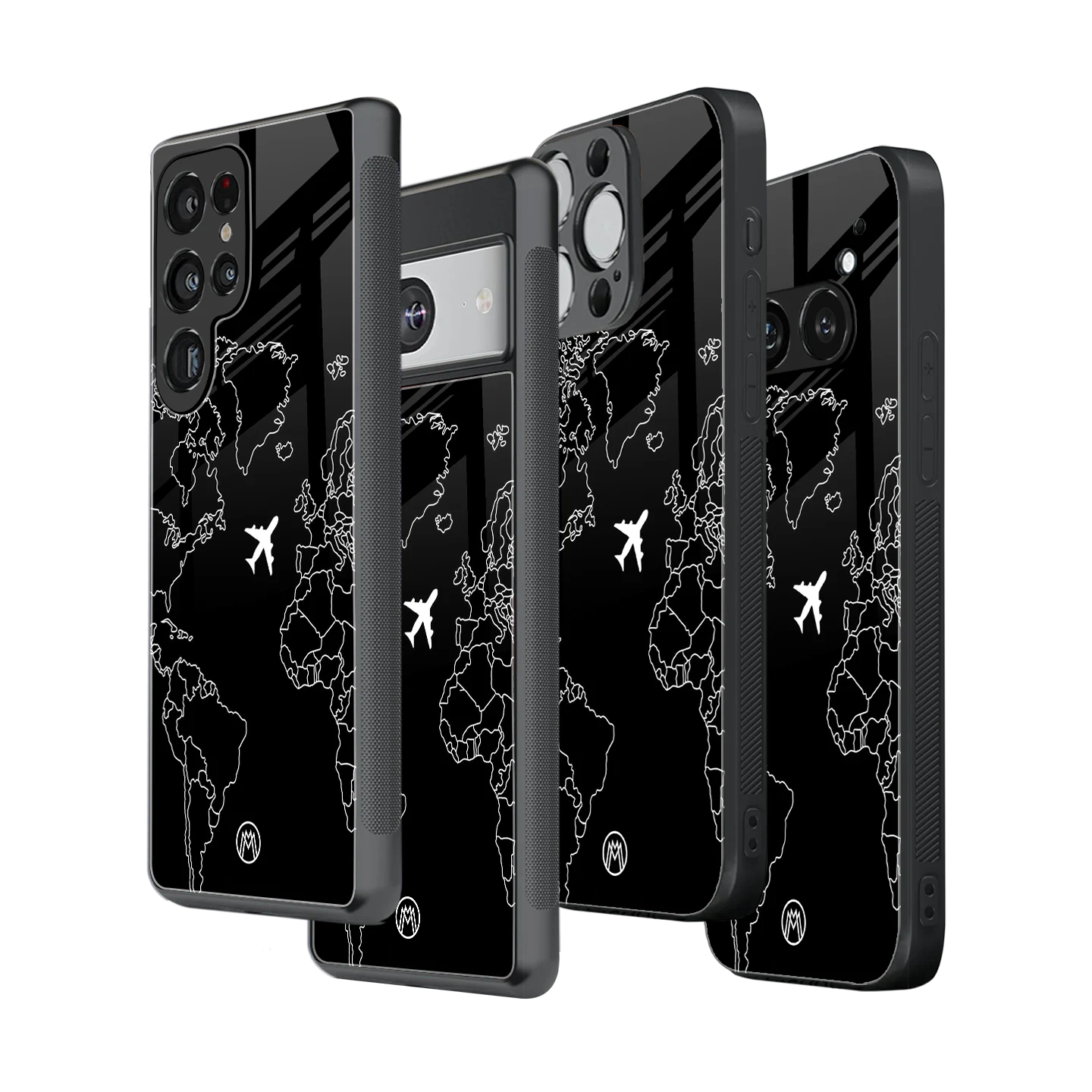 Stylish Glass Back Case for All Smartphones โ iPhone, Samsung, OnePlus, Pixel, Redmi, Oppo, Vivo, Motorola