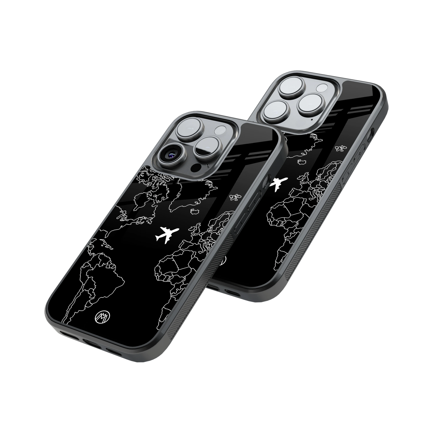 Protective Glass Back Phone Case Compatible with iPhone, Samsung, OnePlus, Pixel & More