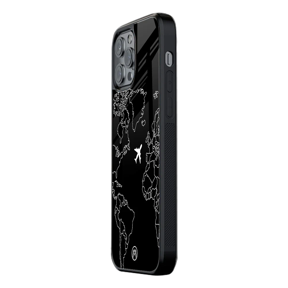 Slim Glass Back Phone Case for Multiple Brands โ iPhone, Samsung, Redmi, OnePlus, Oppo, Vivo