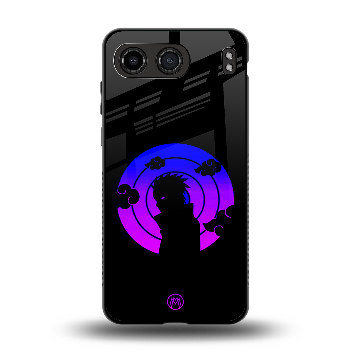 akatsuki minimalistic back phone cover | glass case for oneplus nord 4