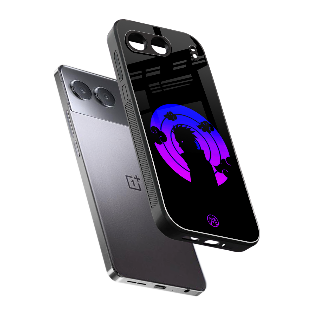 akatsuki minimalistic back phone cover | glass case for oneplus nord 4