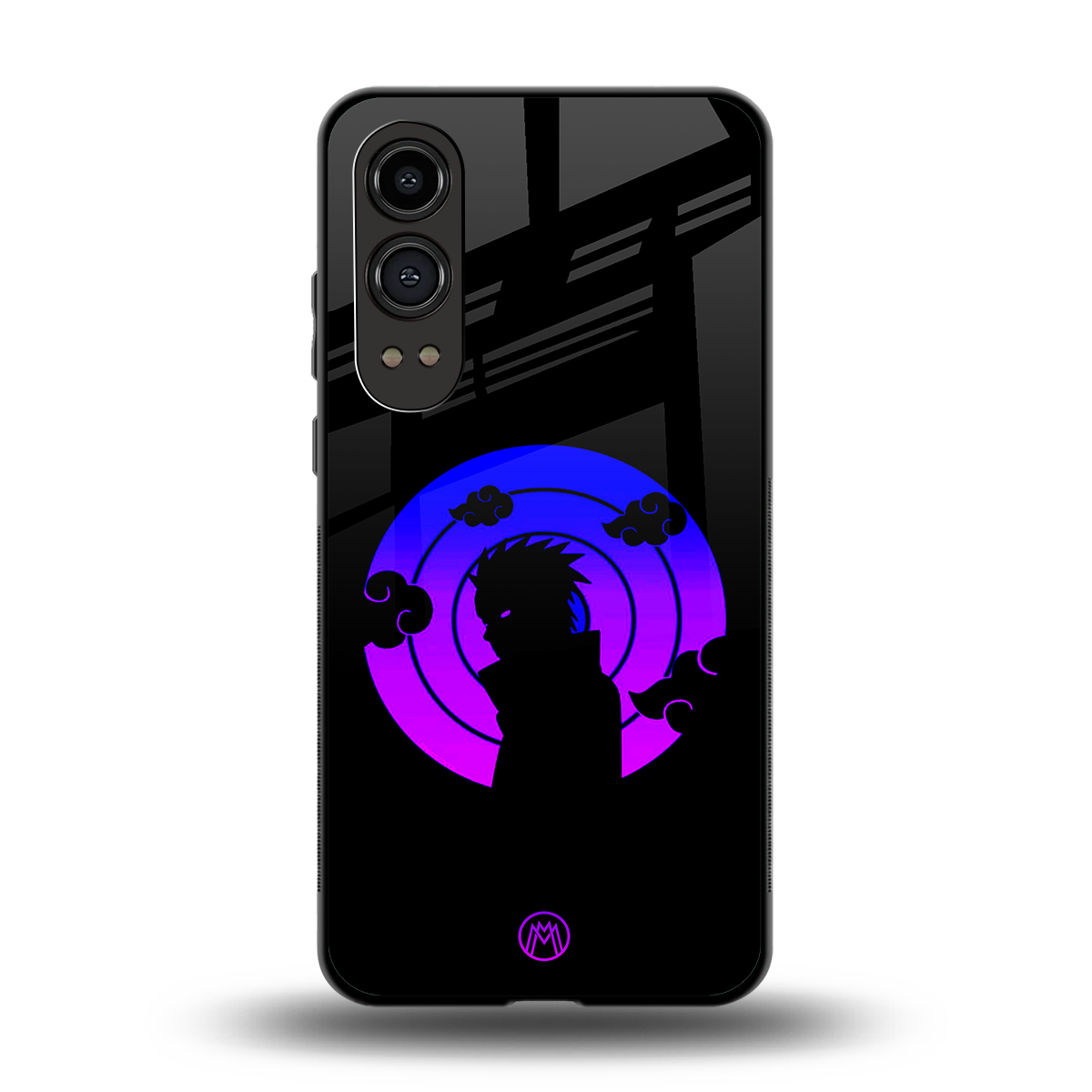 akatsuki minimalistic back phone cover | glass case for oneplus nord ce 4 lite