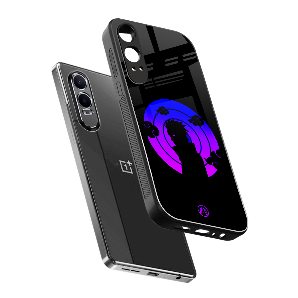 akatsuki minimalistic back phone cover | glass case for oneplus nord ce 4 lite