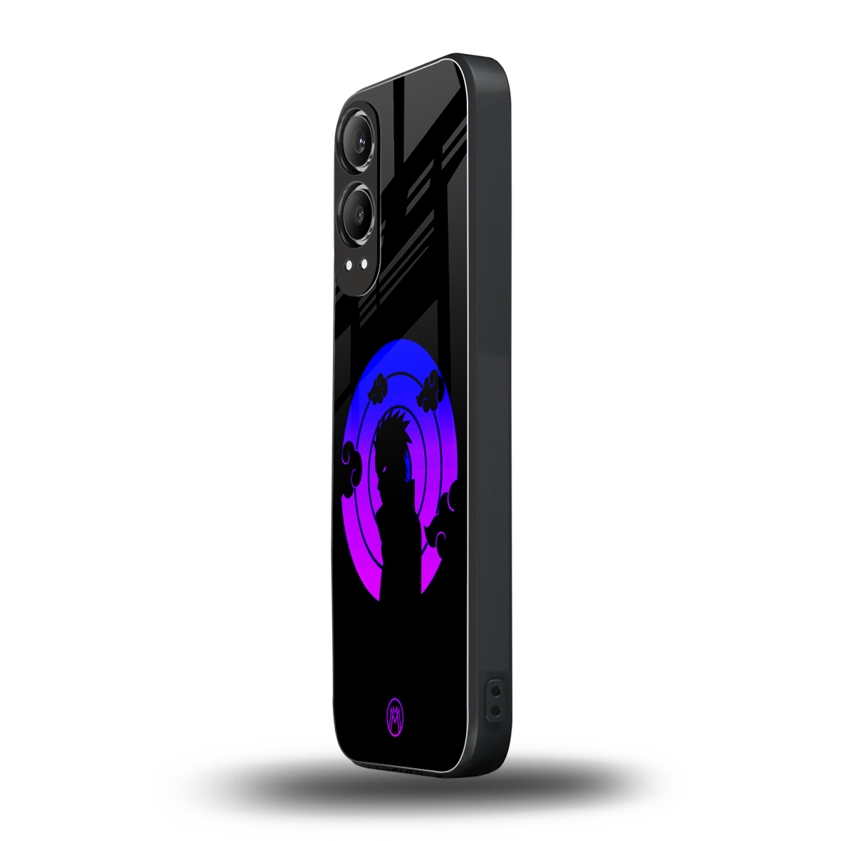 akatsuki minimalistic back phone cover | glass case for oneplus nord ce 4 lite