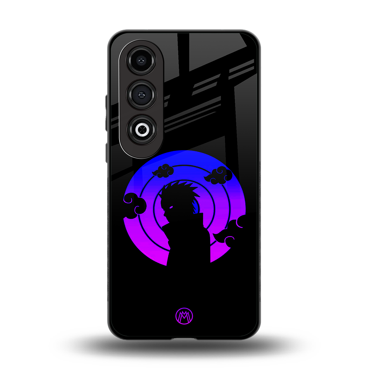 akatsuki minimalistic back phone cover | glass case for oneplus nord ce 4