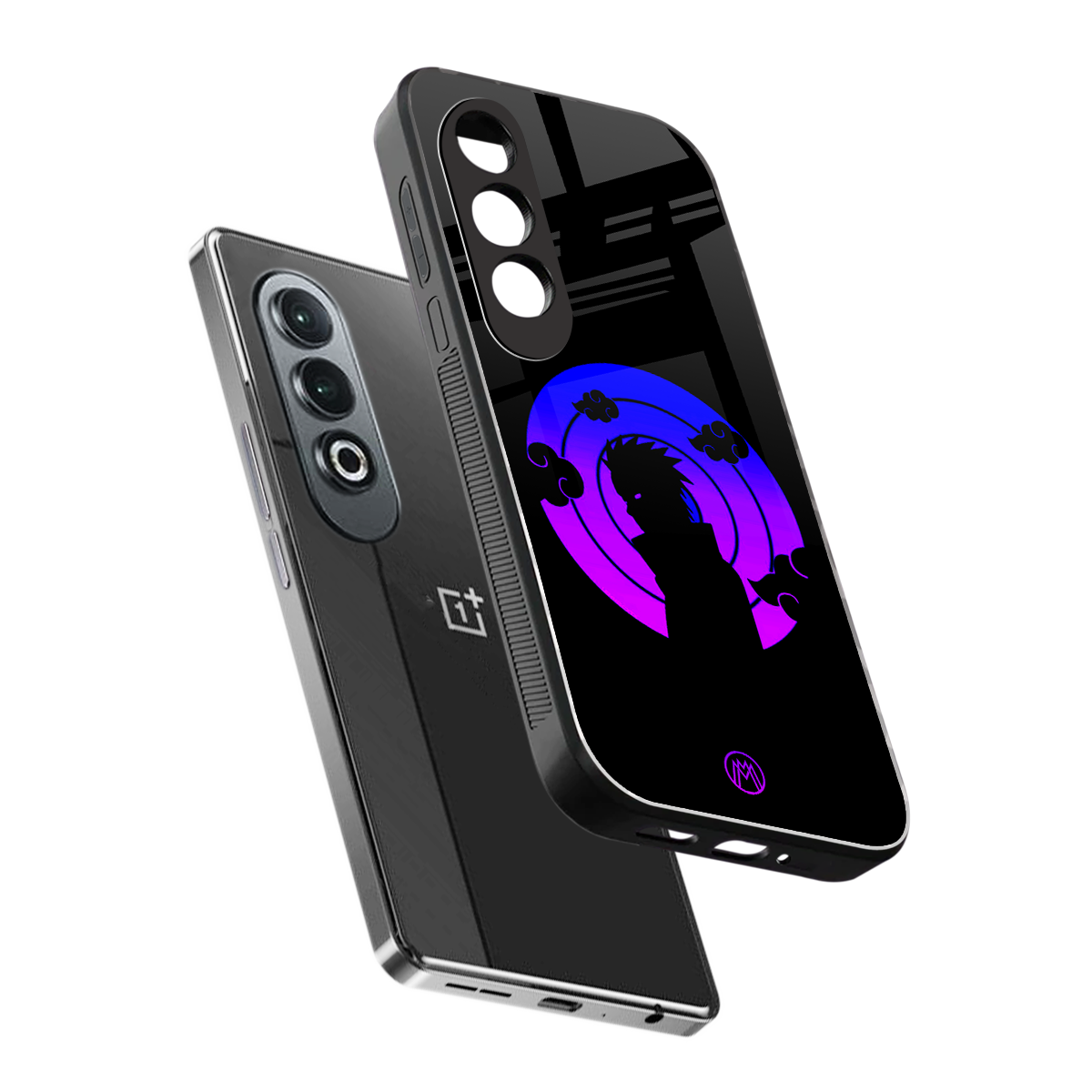 akatsuki minimalistic back phone cover | glass case for oneplus nord ce 4