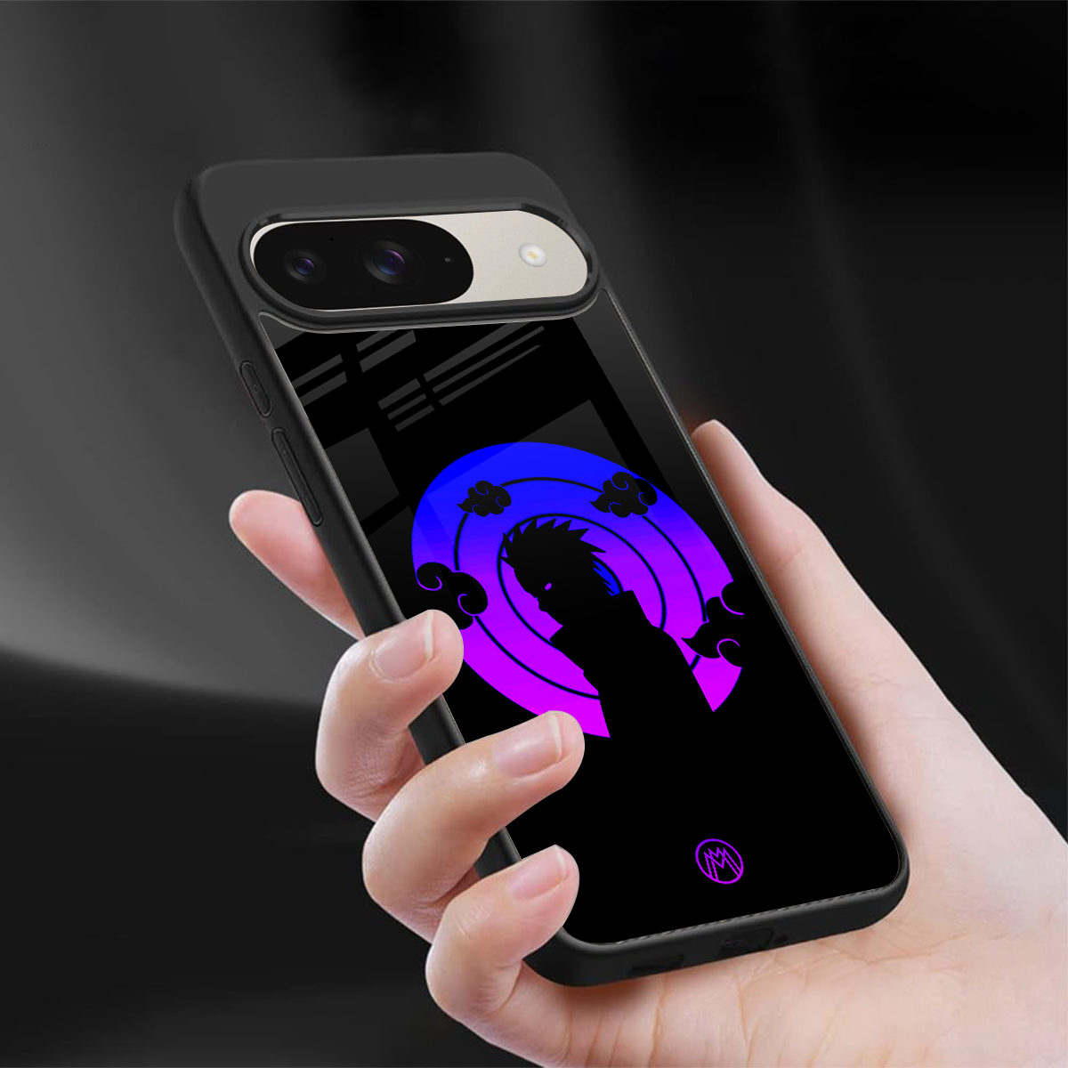 akatsuki minimalistic back phone cover | glass case for google pixel 9