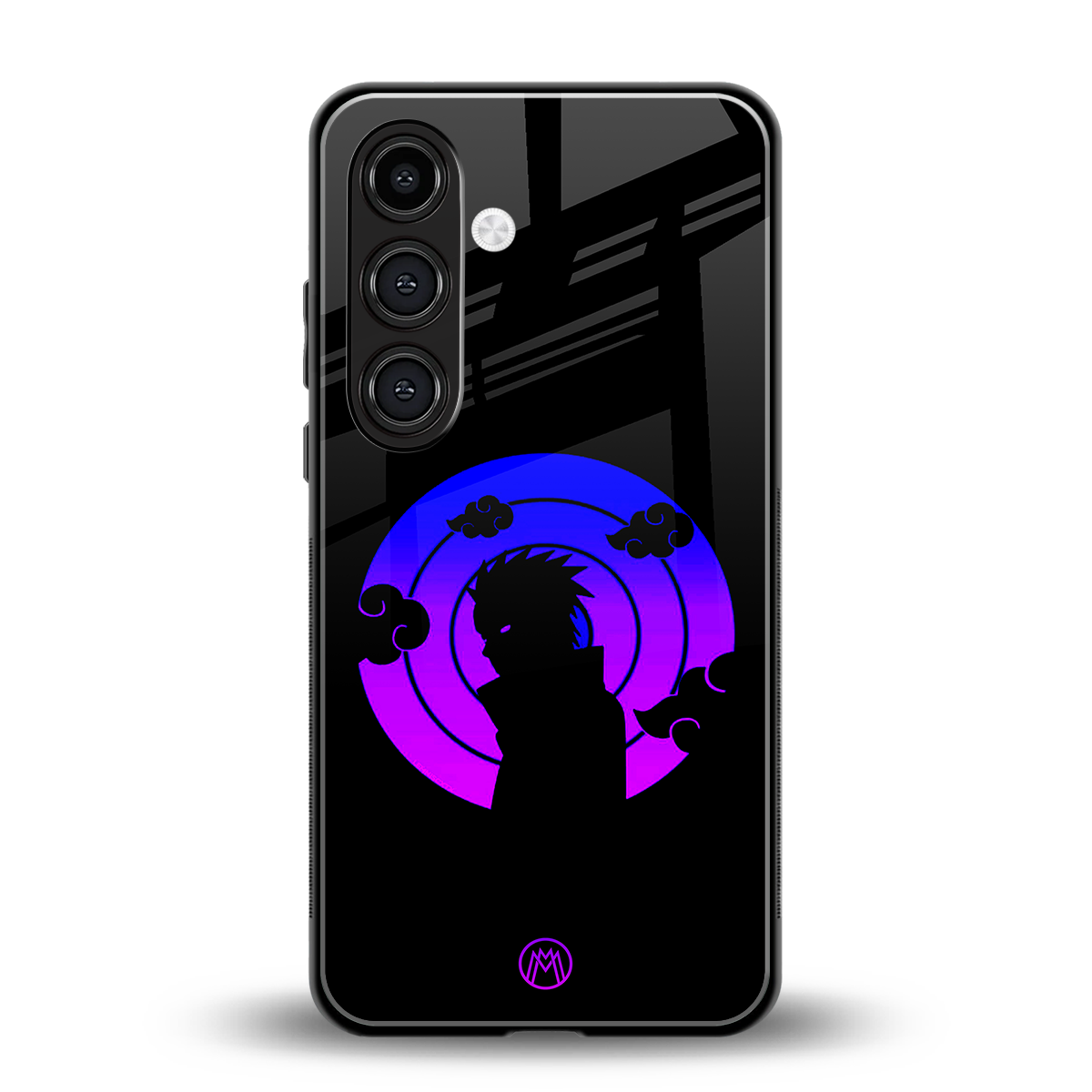 akatsuki minimalistic back phone cover | glass case for samsung galaxy s24 fe