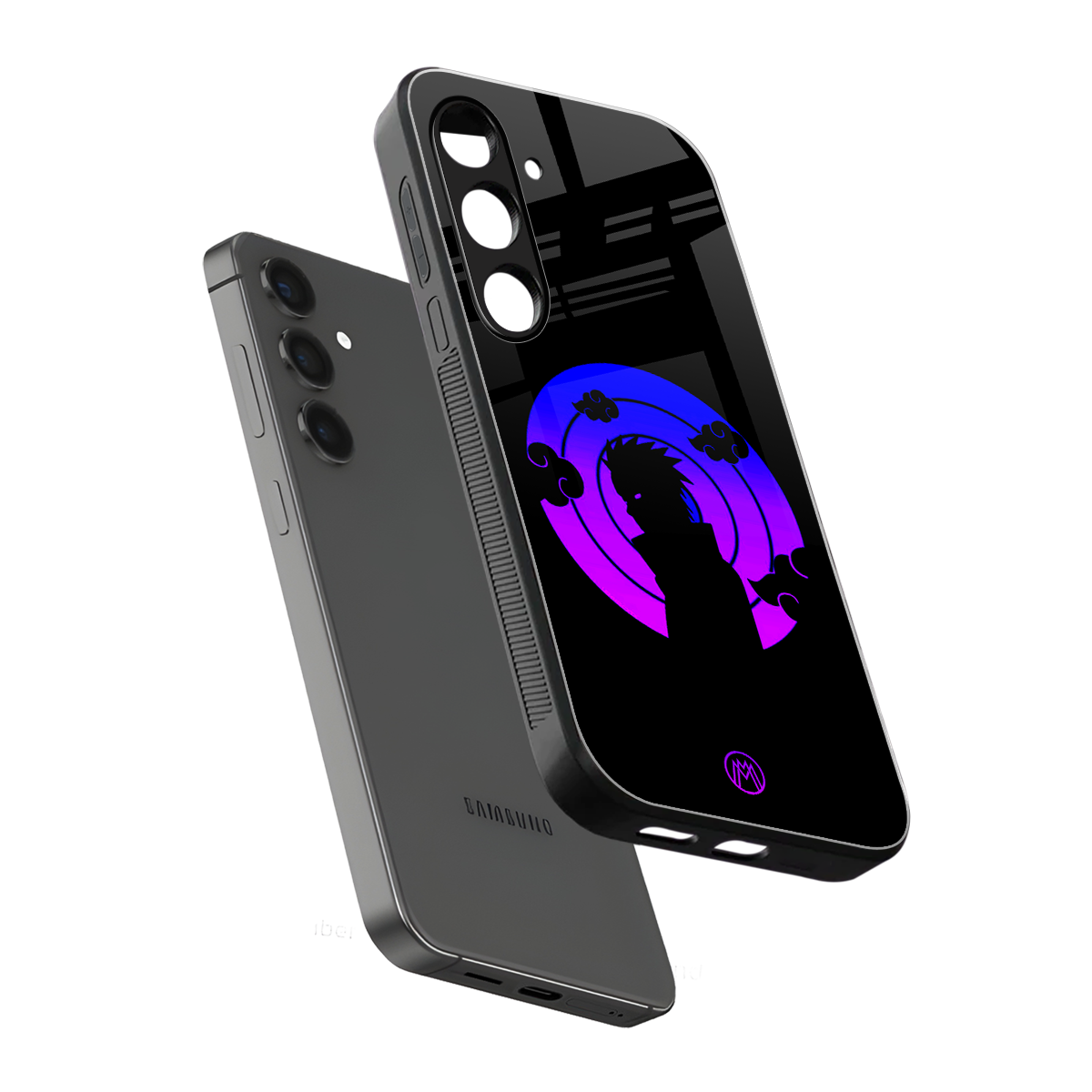 akatsuki minimalistic back phone cover | glass case for samsung galaxy s24 fe