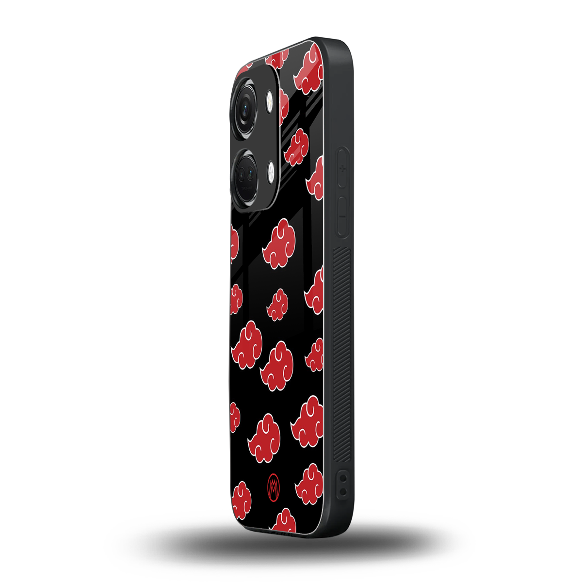 akatsuki naruto anime back phone cover | glass case for oneplus nord 3