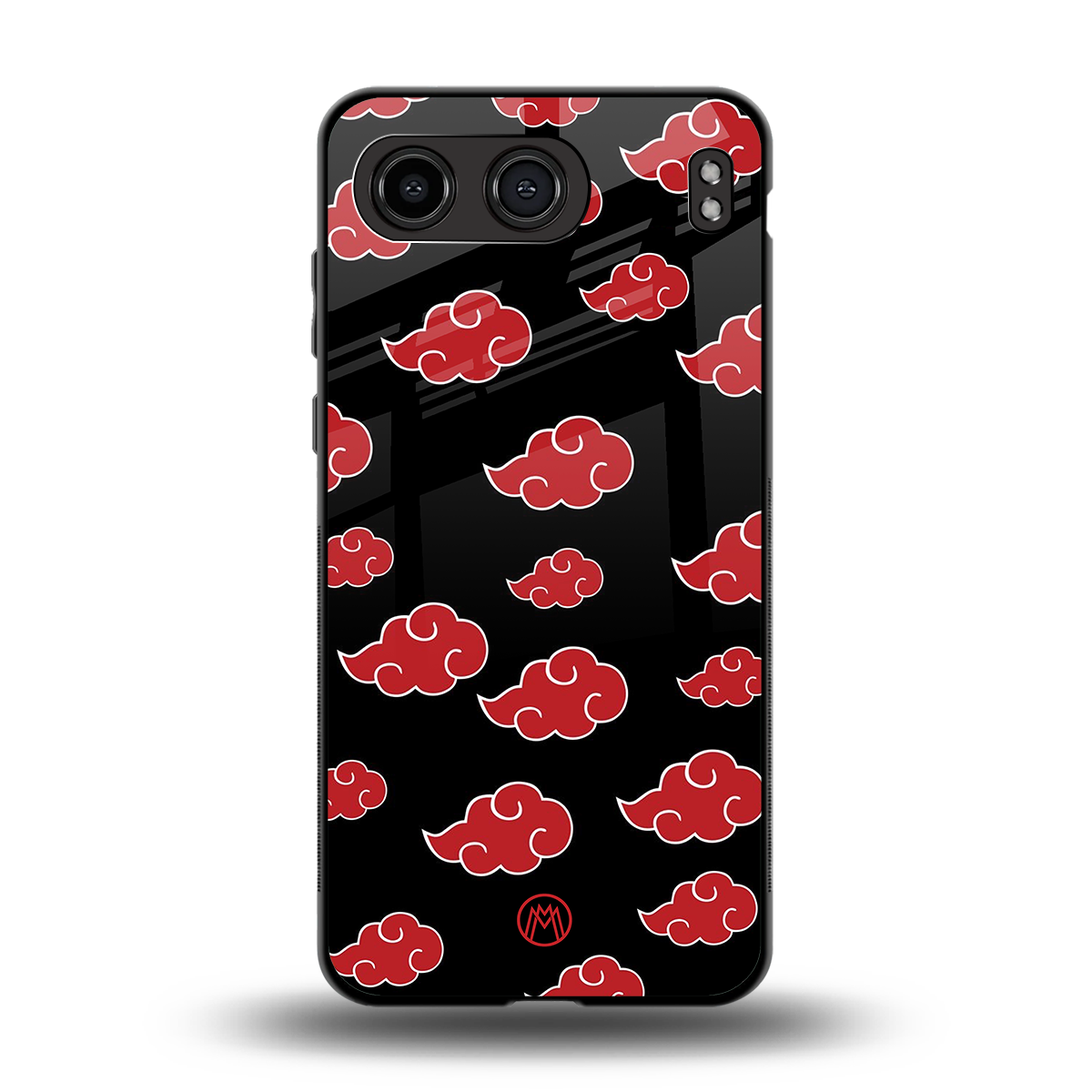 akatsuki naruto anime back phone cover | glass case for oneplus nord 4