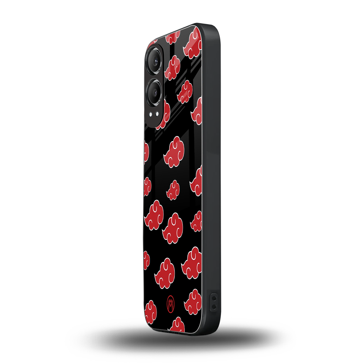 akatsuki naruto anime back phone cover | glass case for oneplus nord ce 4 lite