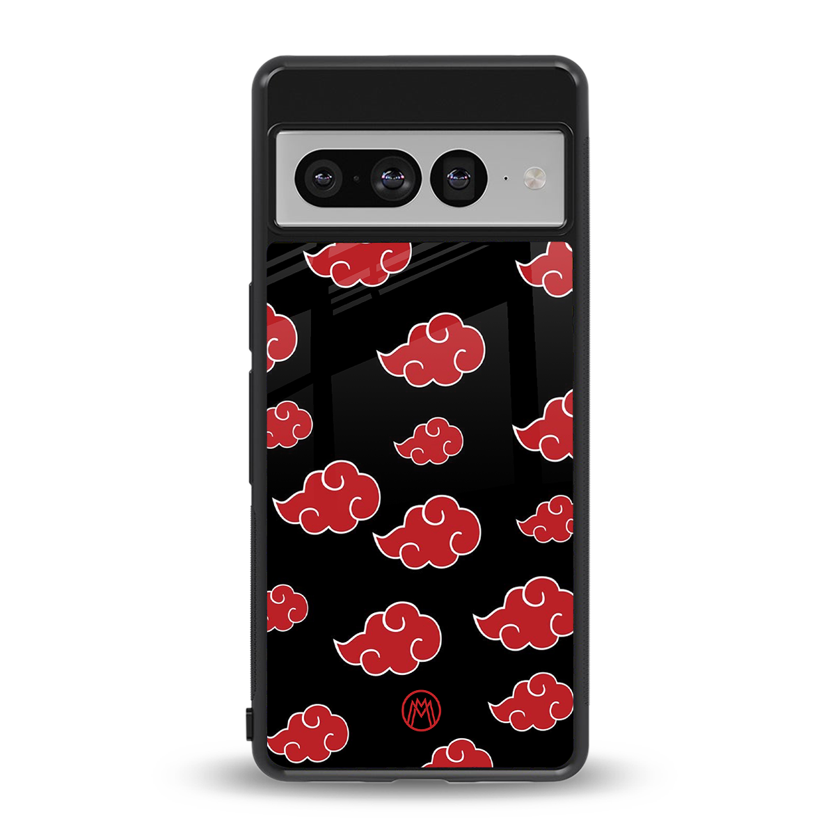akatsuki naruto anime back phone cover | glass case for google pixel 7 pro