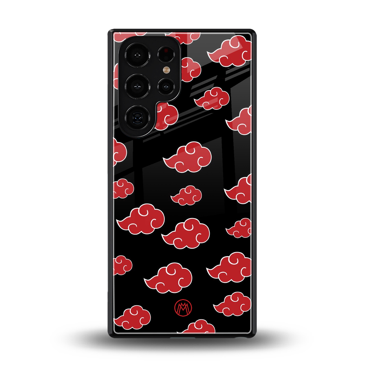 akatsuki naruto anime back phone cover | glass case for samsung galaxy s25 ultra