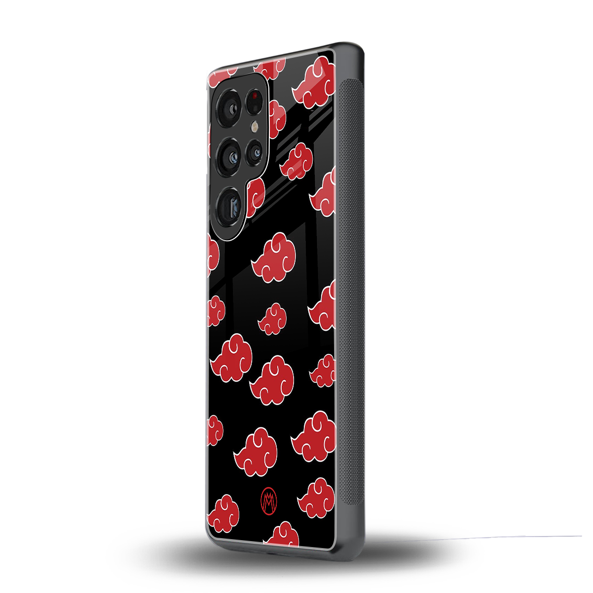 akatsuki naruto anime back phone cover | glass case for samsung galaxy s25 ultra