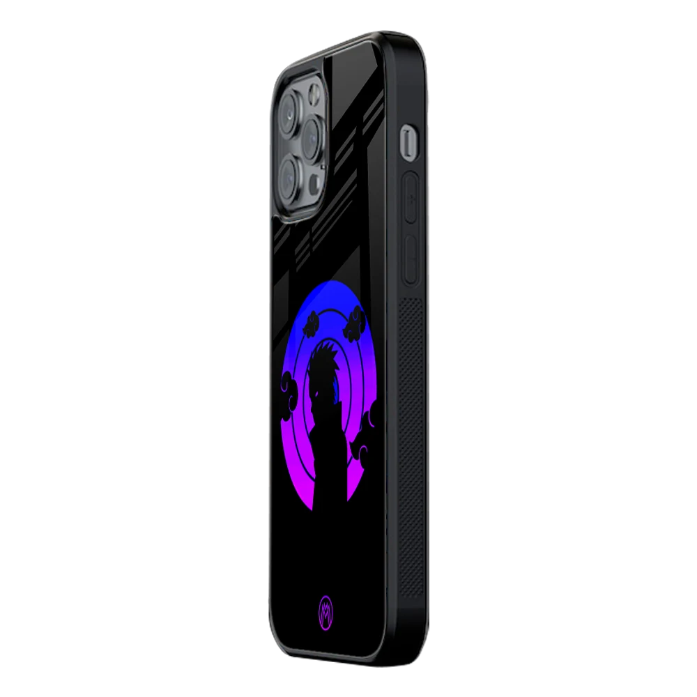Slim Glass Back Phone Case for Multiple Brands โ iPhone, Samsung, Redmi, OnePlus, Oppo, Vivo
